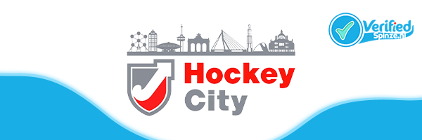 Hockeycity.nl - Webwinkel Verified Spinze.nl 8-2020 Webwinkelcentrum Nederland - Smartphone Banner