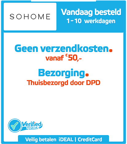 Sohome.nl - Webwinkel Verified Spinze.nl 12-2020 Webwinkelcentrum Nederland - Winkelinformatie Product Verzendkosten Bezorging Retourneren Veilig Betalen