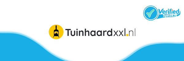 Tuinhaardxxl.nl - Webwinkel Verified Spinze.nl 3-2021 Webwinkelcentrum Nederland - Smartphone Banner