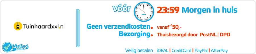 Tuinhaardxxl.nl - Webwinkel Verified Spinze.nl 3-2021 Webwinkelcentrum Nederland - Winkelinformatie Verzendkosten Bezorging Retourneren Veilig Betalen