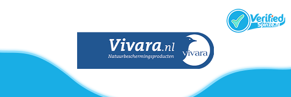 Vivara.nl - Webwinkel Verified Spinze.nl 2-2019 Webwinkelcentrum Nederland - Smartphone Banner