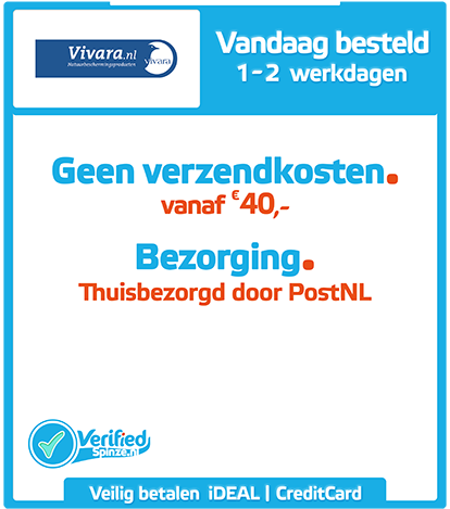 Vivara.nl - Webwinkel Verified Spinze.nl 2-2019 Webwinkelcentrum Nederland - Winkelinformatie Product Verzendkosten Bezorging Retourneren Veilig Betalen
