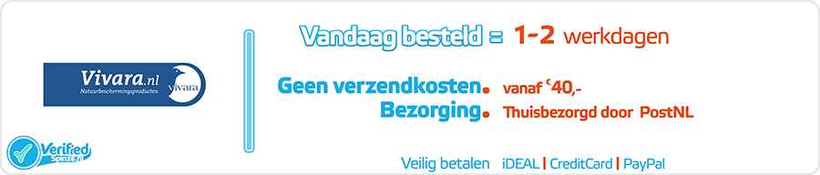 Vivara.nl - Webwinkel Verified Spinze.nl 2-2019 Webwinkelcentrum Nederland - Winkelinformatie Verzendkosten Bezorging Retourneren Veilig Betalen