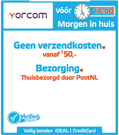 Yorcom.nl - Webwinkel Verified Spinze.nl 12-2020 Webwinkelcentrum Nederland - Winkelinformatie Product Verzendkosten Bezorging Retourneren Veilig Betalen