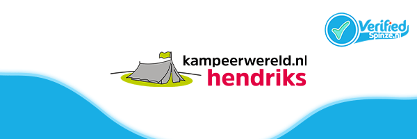 Kampeerwereld.nl - Webwinkel Verified Spinze.nl 10-2020 Webwinkelcentrum Nederland - Smartphone Banner