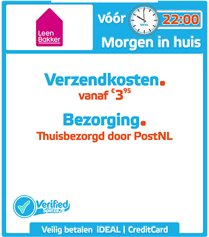 Leenbakker.nl - Webwinkel Verified Spinze.nl 1-2019 Webwinkelcentrum Nederland - Winkelinformatie Product Verzendkosten Bezorging Retourneren Veilig Betalen