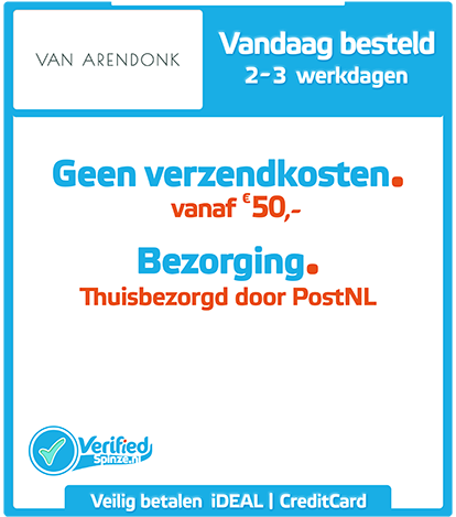 Vanarendonk.nl - Webwinkel Verified Spinze.nl 3-2021 Webwinkelcentrum Nederland - Winkelinformatie Product Verzendkosten Bezorging Retourneren Veilig Betalen