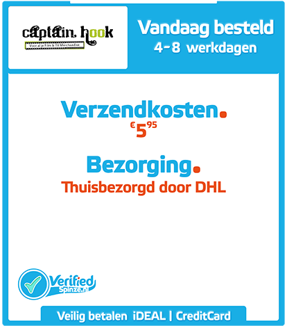 Captain-hook.nl - Webwinkel Verified Spinze.nl 8-2020 Webwinkelcentrum Nederland - Winkelinformatie Product Verzendkosten Bezorging Retourneren Veilig Betalen