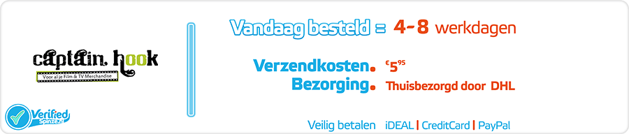 Captain-hook.nl - Webwinkel Verified Spinze.nl 8-2020 Webwinkelcentrum Nederland - Winkelinformatie Verzendkosten Bezorging Retourneren Veilig Betalen