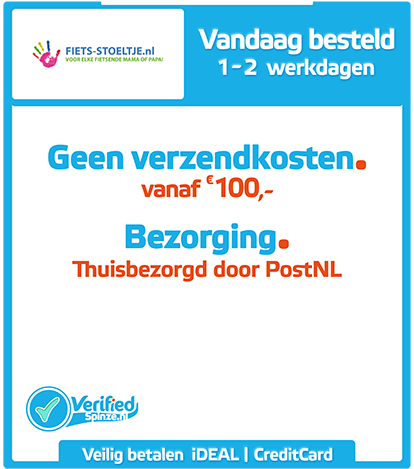 Fiets-stoeltje.nl - Webwinkel Verified Spinze.nl 8-2019 Webwinkelcentrum Nederland - Winkelinformatie Product Verzendkosten Bezorging Retourneren Veilig Betalen