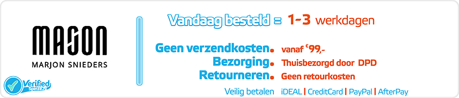 Marjonsnieders.nl - Webwinkel Verified Spinze.nl 4-2021 Webwinkelcentrum Nederland - Winkelinformatie Verzendkosten Bezorging Retourneren Veilig Betalen