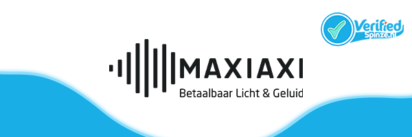 Maxiaxi.com - Webwinkel Verified Spinze.nl 1-2019 Webwinkelcentrum Nederland - Smartphone Banner