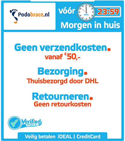 Podobrace.nl - Webwinkel Verified Spinze.nl 1-2022 Webwinkelcentrum Nederland - Winkelinformatie Product Verzendkosten Bezorging Retourneren Veilig Betalen