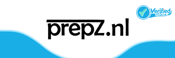 Prepz.nl - Webwinkel Verified Spinze.nl 3-2021 Webwinkelcentrum Nederland - Smartphone Banner