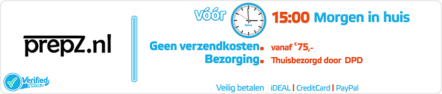 Prepz.nl - Webwinkel Verified Spinze.nl 3-2021 Webwinkelcentrum Nederland - Winkelinformatie Verzendkosten Bezorging Retourneren Veilig Betalen