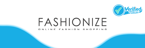 Fashionize.nl - Webwinkel Verified Spinze.nl 12-2020 Webwinkelcentrum Nederland - Smartphone Banner