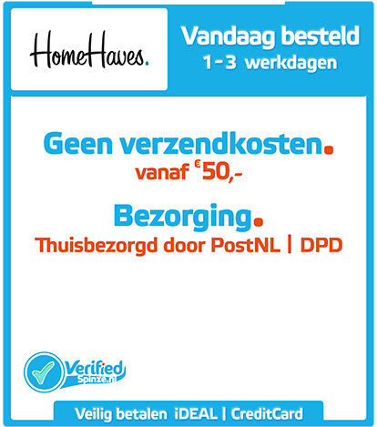 Homehaves.nl - Webwinkel Verified Spinze.nl 7-2019 Webwinkelcentrum Nederland - Winkelinformatie Product Verzendkosten Bezorging Retourneren Veilig Betalen