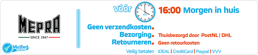 Mepra-store.nl - Webwinkel Verified Spinze.nl 4-2021 Webwinkelcentrum Nederland - Winkelinformatie Verzendkosten Bezorging Retourneren Veilig Betalen