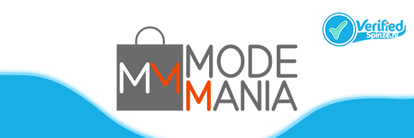 Modemania.nl - Webwinkel Verified Spinze.nl 3-2021 Webwinkelcentrum Nederland - Smartphone Banner