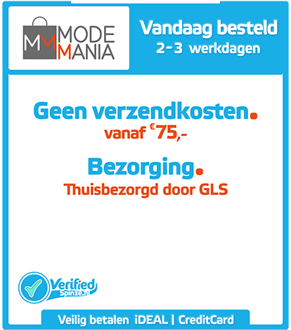 Modemania.nl - Webwinkel Verified Spinze.nl 3-2021 Webwinkelcentrum Nederland - Winkelinformatie Product Verzendkosten Bezorging Retourneren Veilig Betalen