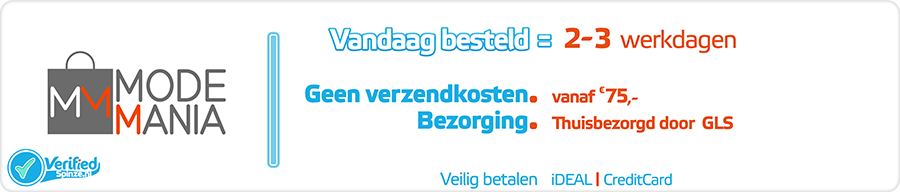 Modemania.nl - Webwinkel Verified Spinze.nl 3-2021 Webwinkelcentrum Nederland - Winkelinformatie Verzendkosten Bezorging Retourneren Veilig Betalen