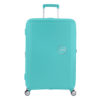 American Tourister Soundbox Spinner 77 Expandable Poolside Blue ~ Spinze.nl