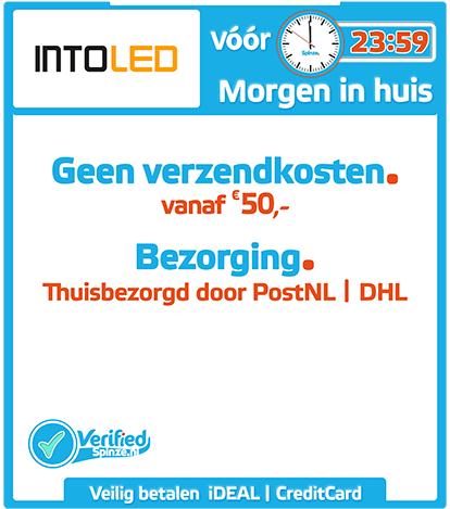 Into-led.com - Webwinkel Verified Spinze.nl 9-2021 Webwinkelcentrum Nederland - Winkelinformatie Product Verzendkosten Bezorging Retourneren Veilig Betalen