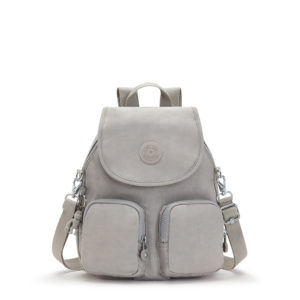 Kipling Firefly Up Backpack Grey Gris ~ Spinze.nl