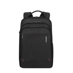 Samsonite Network 4 Laptop Backpack 14.1" Charcoal Black ~ Spinze.nl