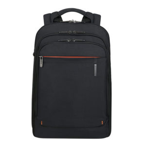 Samsonite Network 4 Laptop Backpack 17.3" Charcoal Black ~ Spinze.nl