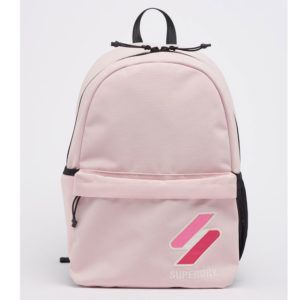 Superdry Montana Code Backpack Roseate Pink ~ Spinze.nl