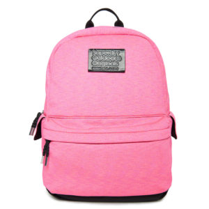 Superdry Montana Jersey Stripe Backpack Pink Multi Stripe ~ Spinze.nl