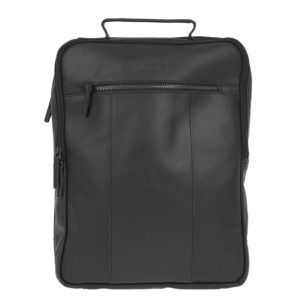 DSTRCT Riverside Laptop Backpack A4 15.6" Black ~ Spinze.nl