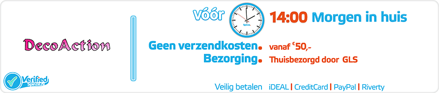 Decoaction.nl - Webwinkel Verified Spinze.nl 3-2021 Webwinkelcentrum Nederland - Winkelinformatie Verzendkosten Bezorging Retourneren Veilig Betalen