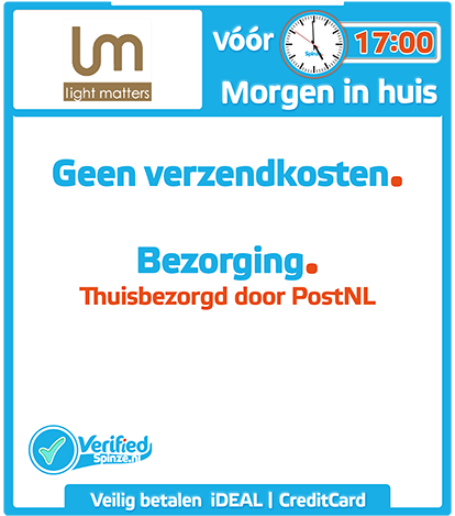 Lightmatters.nl - Webwinkel Verified Spinze.nl 12-2020 Webwinkelcentrum Nederland - Winkelinformatie Product Verzendkosten Bezorging Retourneren Veilig Betalen