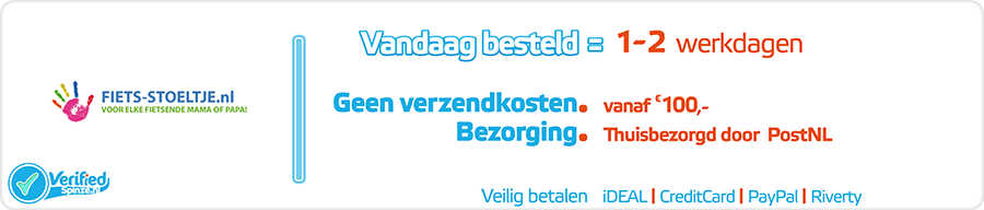 Fiets-stoeltje.nl - Webwinkel Verified Spinze.nl 8-2019 Webwinkelcentrum Nederland - Winkelinformatie Verzendkosten Bezorging Retourneren Veilig Betalen