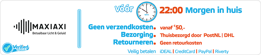 Maxiaxi.com - Webwinkel Verified Spinze.nl 1-2019 Webwinkelcentrum Nederland - Winkelinformatie Verzendkosten Bezorging Retourneren Veilig Betalen