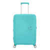 American Tourister Soundbox Spinner 67 Expandable Poolside Blue ~ Spinze.nl