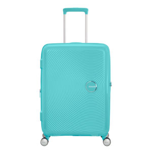 American Tourister Soundbox Spinner 67 Expandable Poolside Blue ~ Spinze.nl
