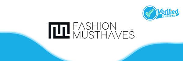 Fashionmusthaves.nl - Webwinkel Verified Spinze.nl 10-2020 Webwinkelcentrum Nederland - Smartphone Banner