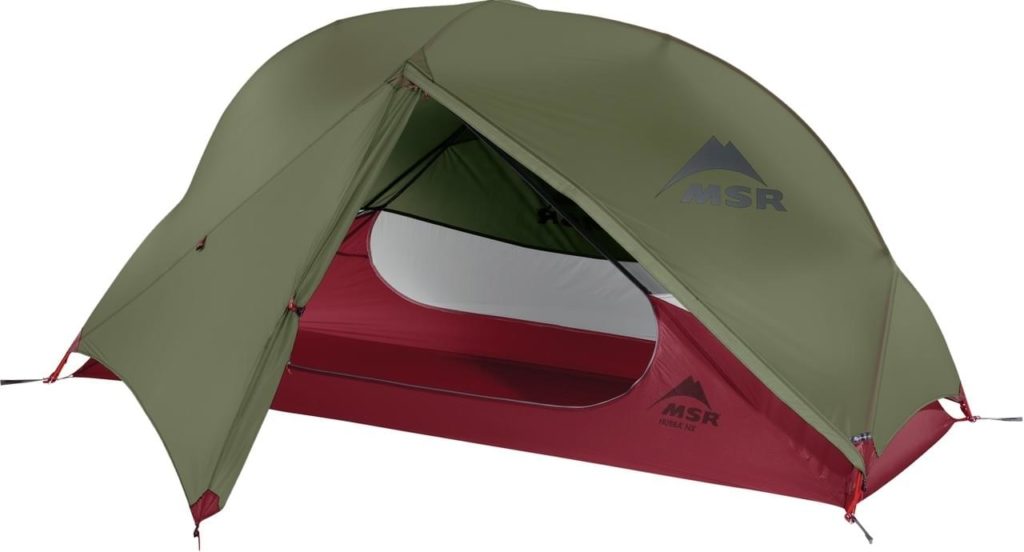 MSR Hubba NX / 1 Persoons Tent - Groen ~ Spinze.nl