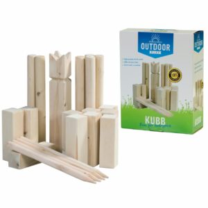 Outdoor Play Kubb Game ~ Spinze.nl