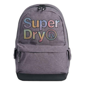 Superdry Montana Rainbow Backpack Infill Grey Marl ~ Spinze.nl