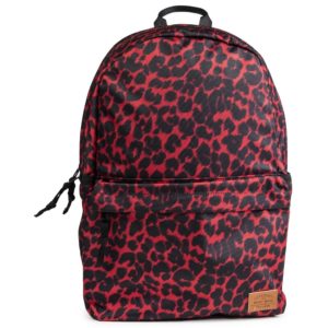 Superdry Montana Vintage Printed Backpack Red Leopard ~ Spinze.nl
