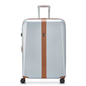 Delsey Promenade Hard 2.0 Expandable Trolley 76 Argent ~ Spinze.nl