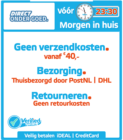 Directondergoed.nl - Webwinkel Verified Spinze.nl 1-2021 Webwinkelcentrum Nederland - Winkelinformatie Product Verzendkosten Bezorging Retourneren Veilig Betalen