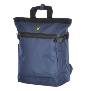 Lyle & Scott Tote Backpack Navy ~ Spinze.nl