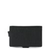 Piquadro Black Square Double Creditcard Case With Sliding System Black ~ Spinze.nl