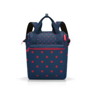 Reisenthel Allrounder R Backpack Mixed Dots Red ~ Spinze.nl