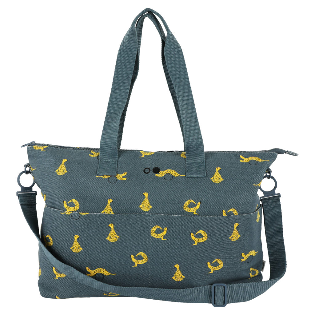 Trixie Kids Mommy Tote Bag Luiertas Whippy Weasel ~ Spinze.nl